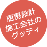 厨房設計施工会社のグッティ